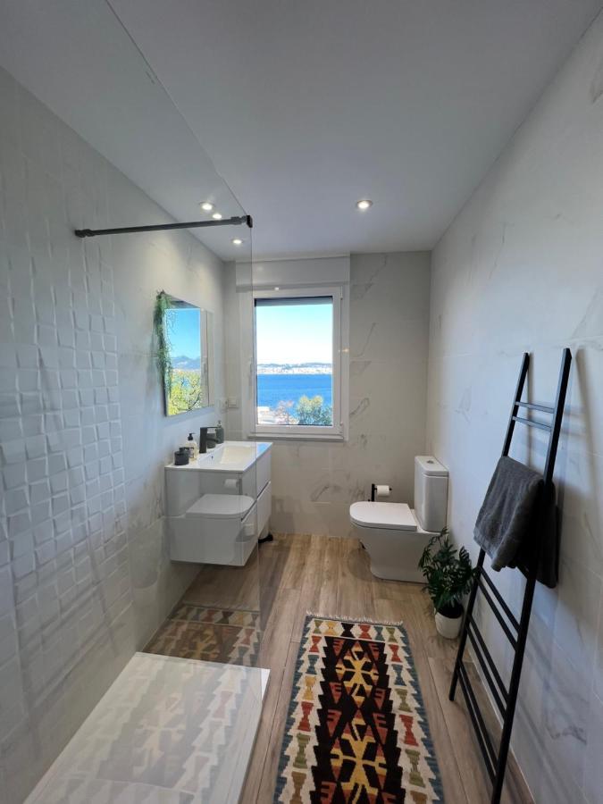 Apartamento En Cangas - Vistas Al Mar Eksteriør bilde