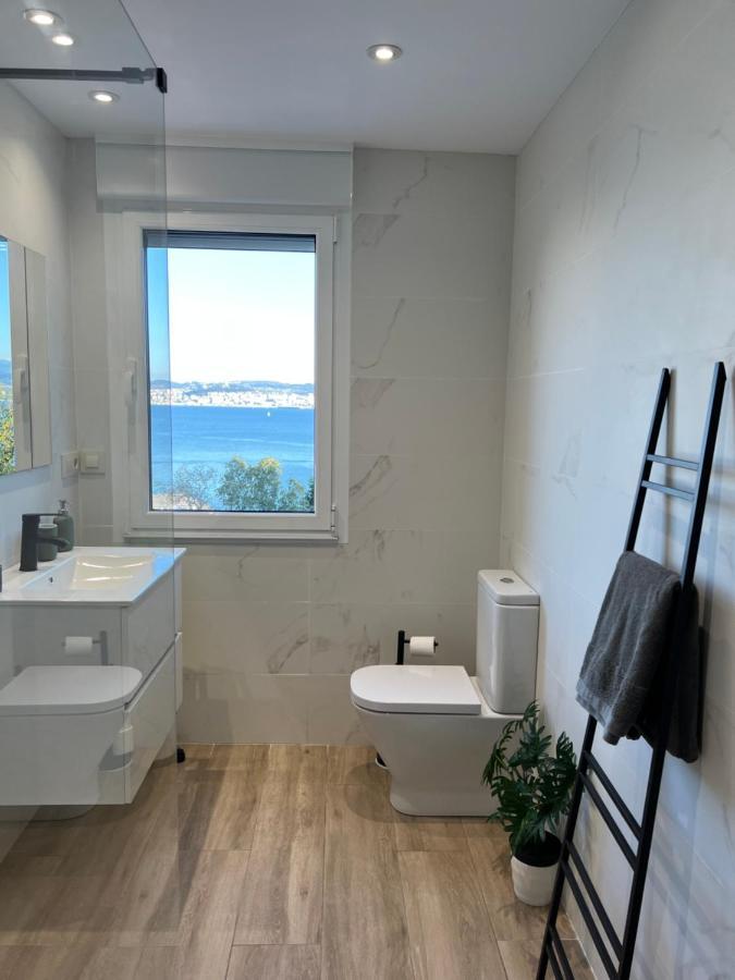 Apartamento En Cangas - Vistas Al Mar Eksteriør bilde