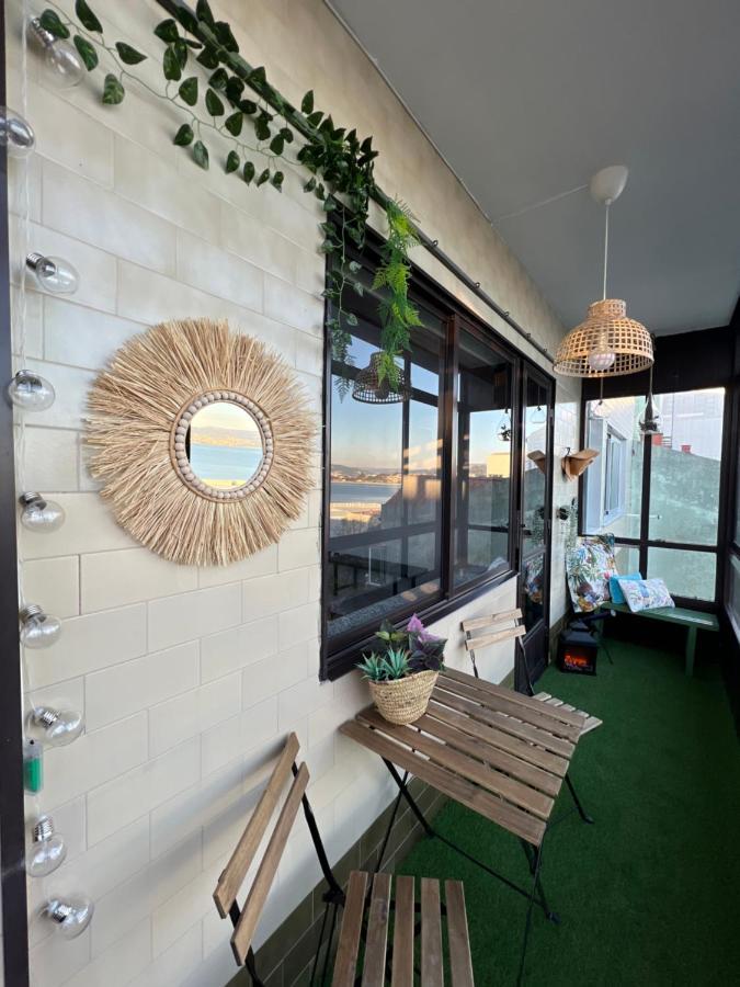Apartamento En Cangas - Vistas Al Mar Eksteriør bilde